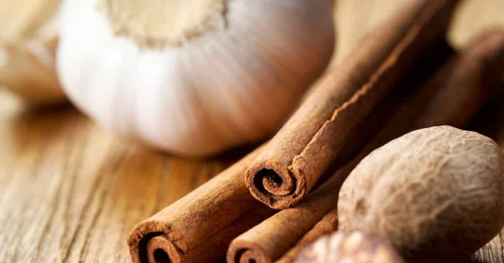 alho canela