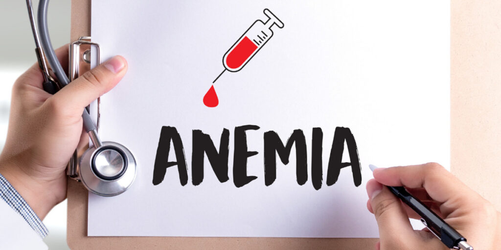 sintomas e causas da anemia