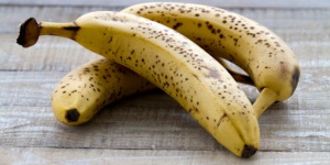 bananas maduras ricas em nutrientes