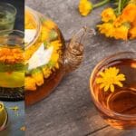 chá de margarida para que serve