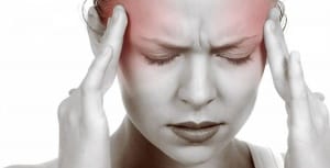 crise de enxaqueca
