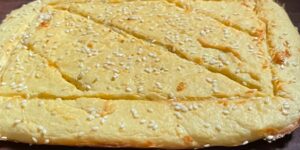 Pão sem farinha zero carboidrato