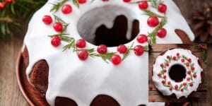 Bolo pullman de natal